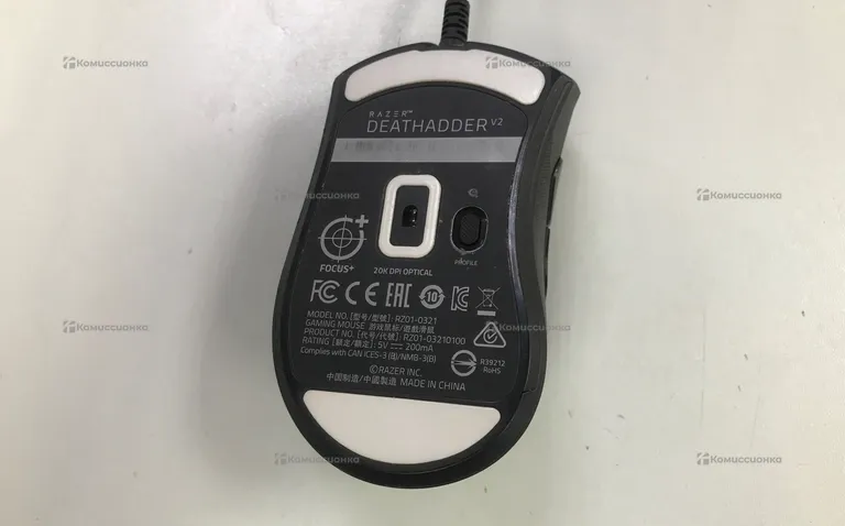 Мышька компьютерная Razer DeatHadder V2