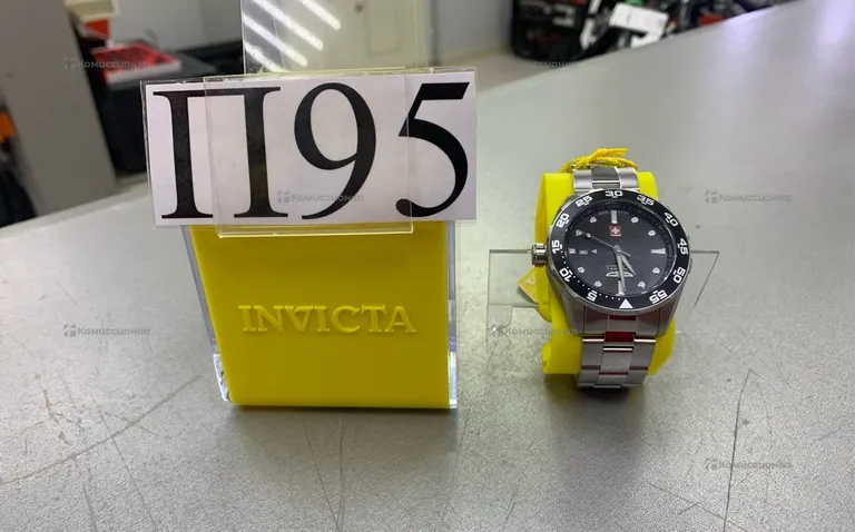 Часы  Invicta Pro  Diver Black Mens Watch