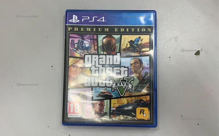 PS4. Диск GTA 5