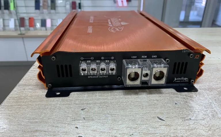 Моноблок Barracuda 1x1400w v2 24v