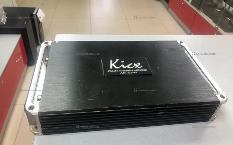 Усилитель  kicx ad 4.100