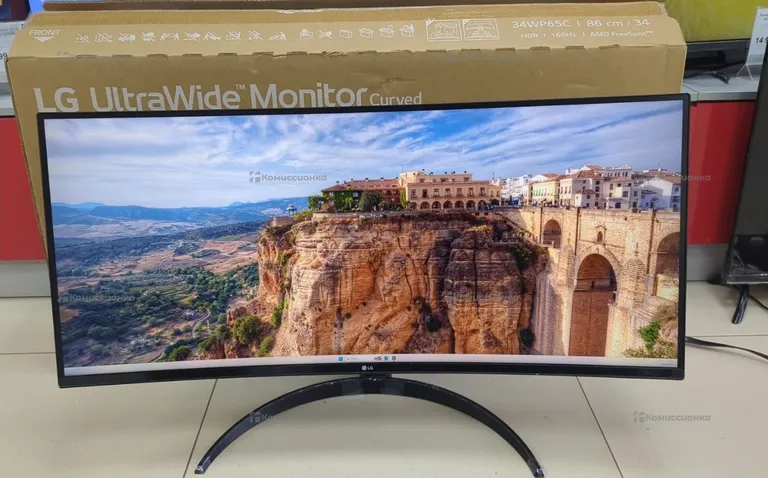 Монитор LG 34WP65C-B