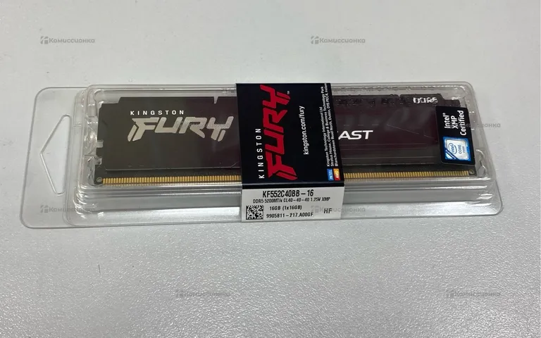 Оперативная память Kingston kf552c40bb-16gb ddr5