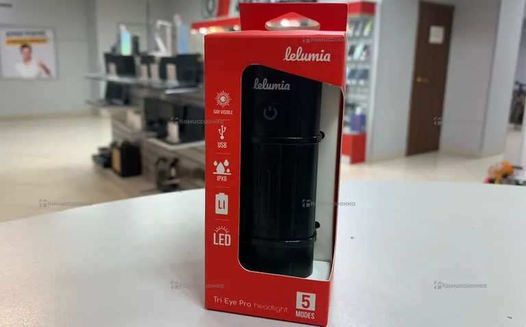 Велосипедный фонарик lelumia 1000