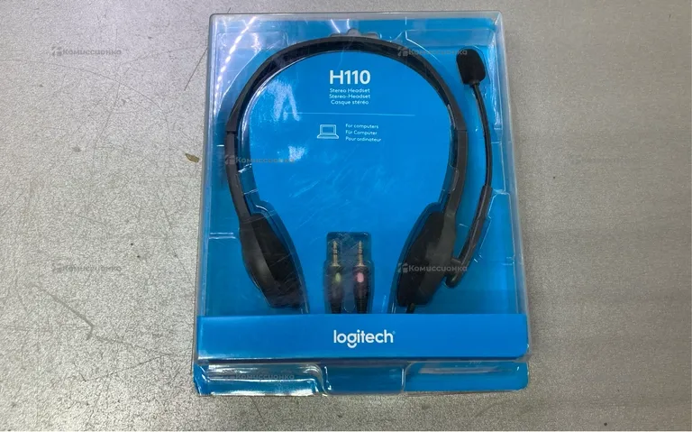 Компьютерная гарнитура Logitech h110