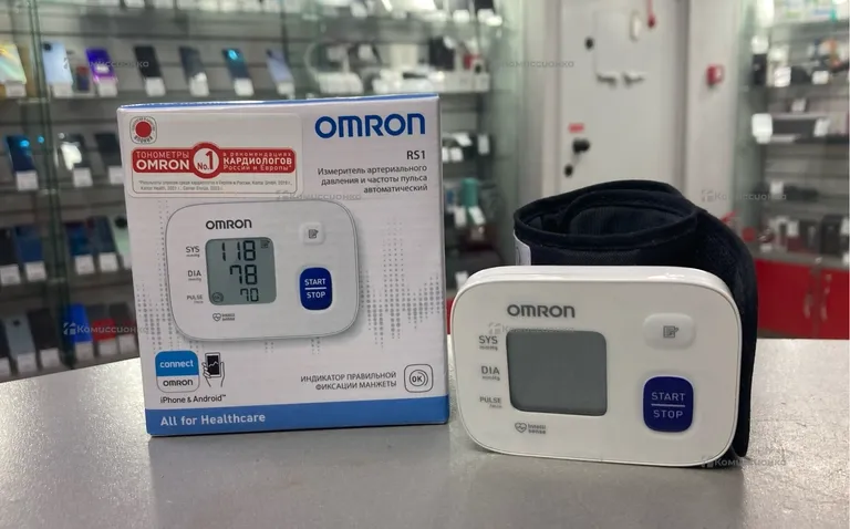 Тонометр omron rs1