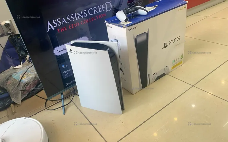 Приставка PS5 PlayStation 5 с дисководом