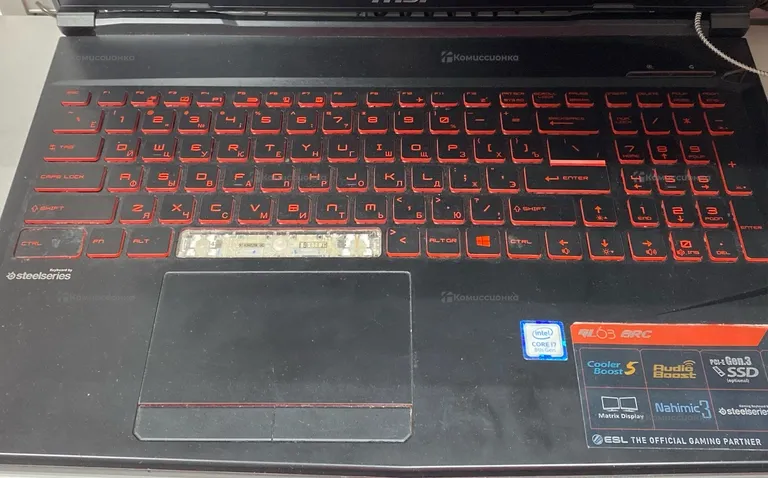 Ноутбук Msi