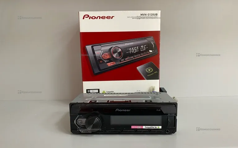 Автомагнитола Pioneer MVH-S120UB