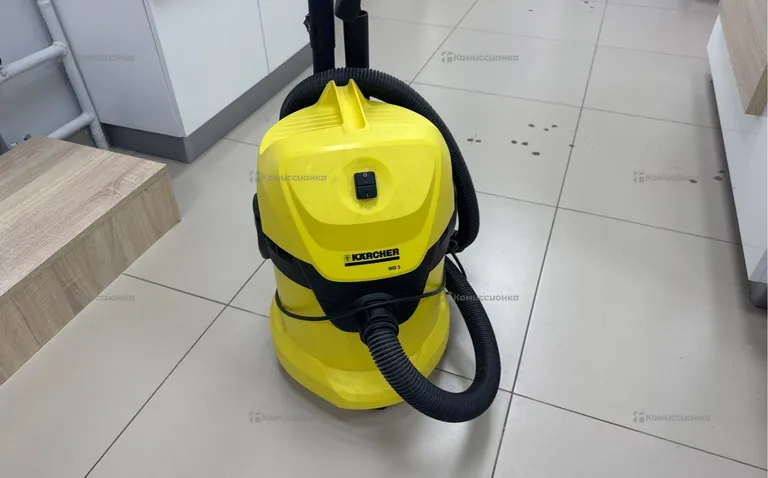 Пылесос  строительный Karcher WD3