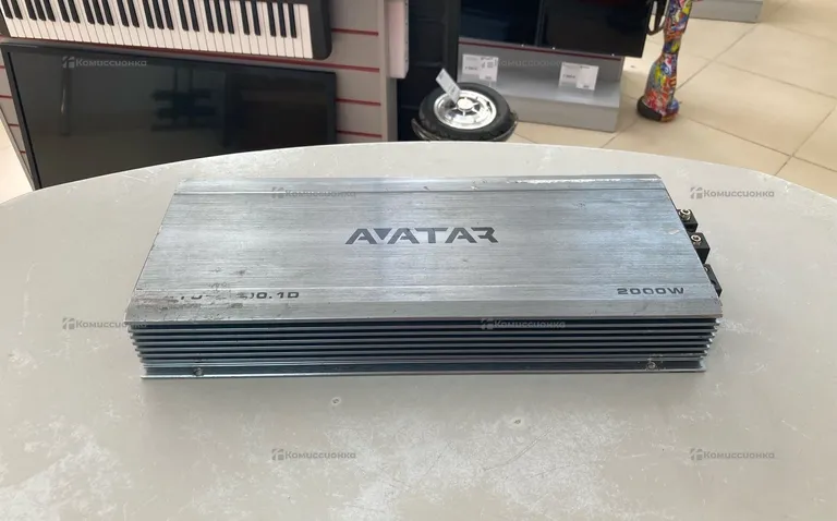 Усилитель  avatar atu 2000.1d