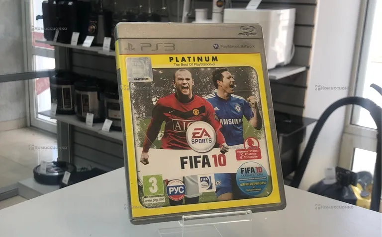PS3. fifa 10 platium