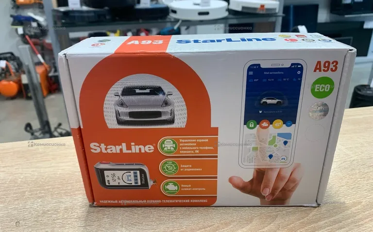 Сигнализация Starline A93