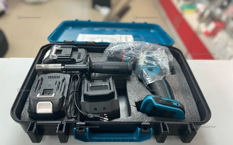 Шуруповерт Makita 21V 6.0AH