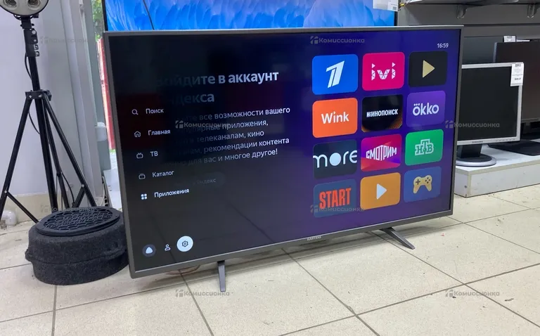Телевизор HARTENS hty 43fhd06b