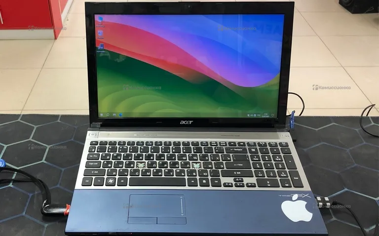 Ноутбук acer aspire 5830tg