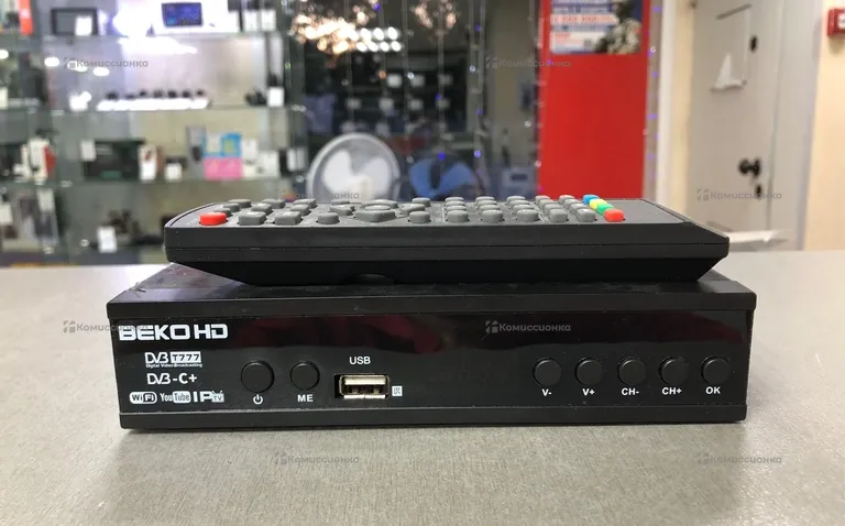 Цифровая ТВ приставка  BEKO HD