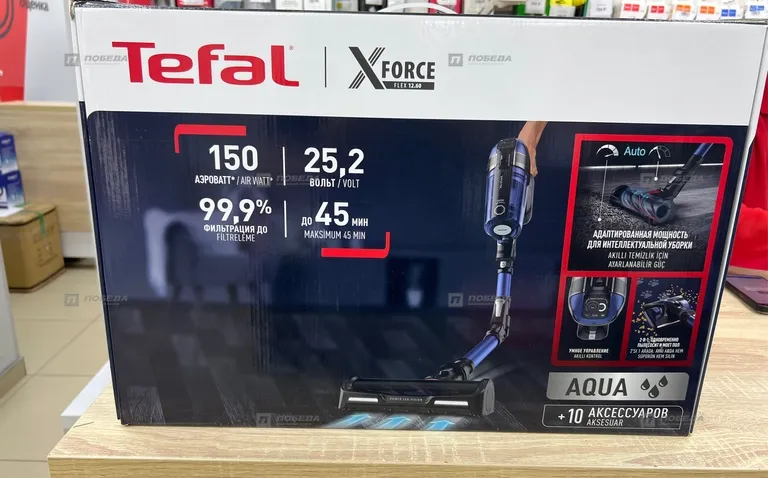 Пылесос Tefal Xforce Flex 12.60