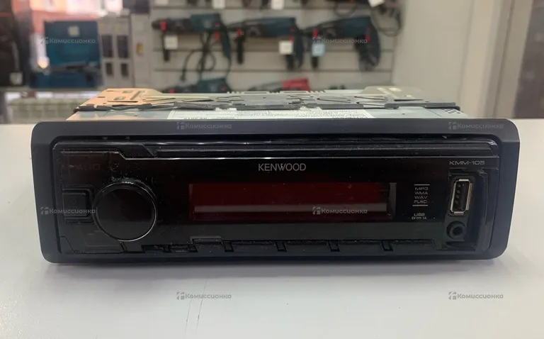Автомагнитола  Kenwood KMM-105AY