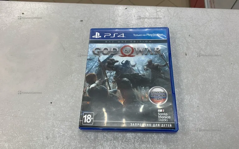 Sony ps4 god of war