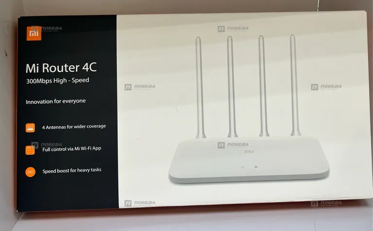 Wi-Fi роутер Xiaomi Router 4C