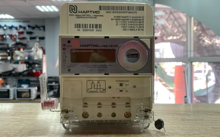 Нартис-100.121 счетчик