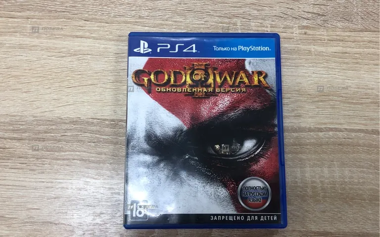 Игра для Sony PS4 God of War