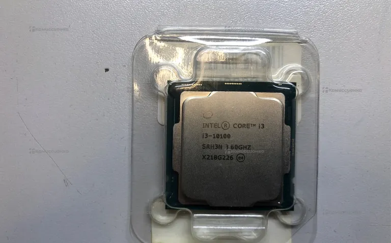 Процессор INTEL CORE i3-10100