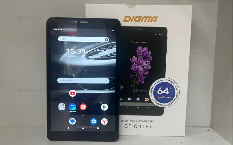 Планшет Digma CITI Octa 80