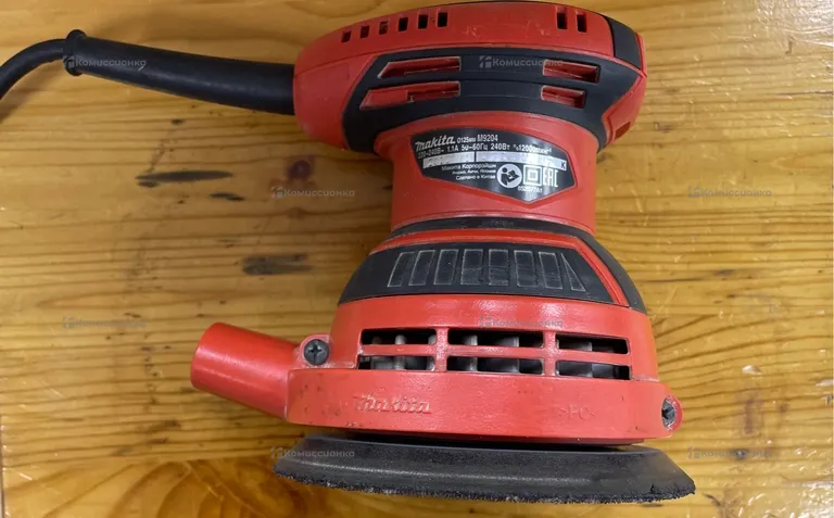 Эксцентриковая шлифмашина makita M9204