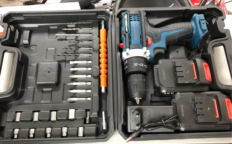 Дрель-шуруповерт ударный Bosch Реплика
