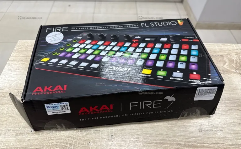 Музыкальный центр Akai fire FL Studio