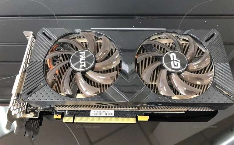 Видеокарта Palit RTX2060 6gb