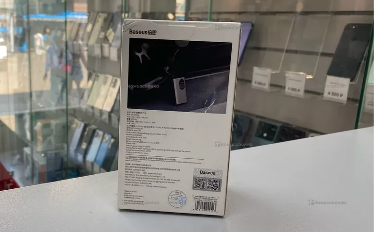 Baseus насос 11.1v