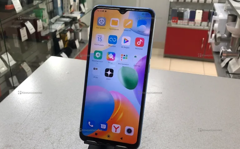 Xiaomi Redmi 10C 4/128 ГБ
