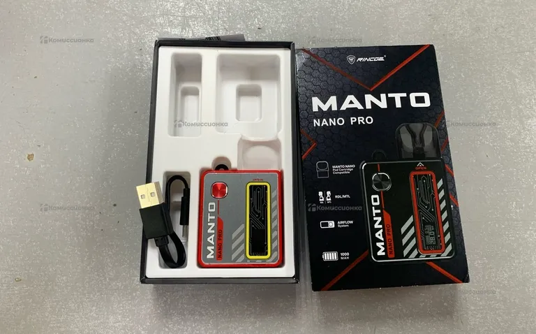 Электронная сигарета Manto nano pro