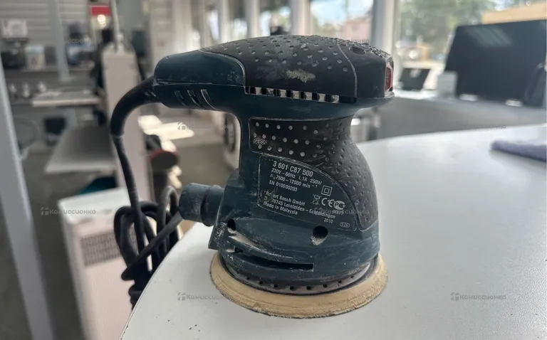 Эксцентриковая шлифмашина Bosch GEX 125-1 AE