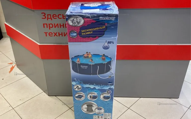 Бассейн Bestway Steel pro (новый)