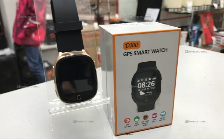 GPS SMART WATCH D100
