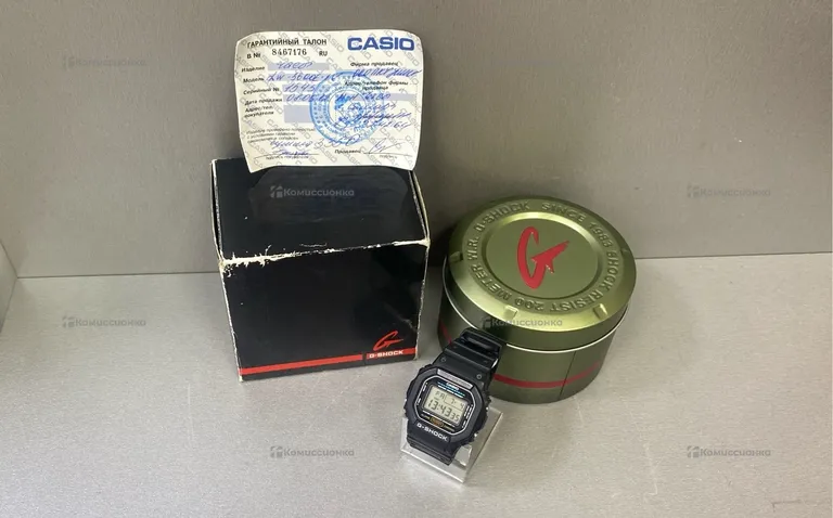 Часы Casio DW-5600E