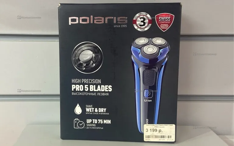 Электрическая бритва Polaris PMR 0304r pro5