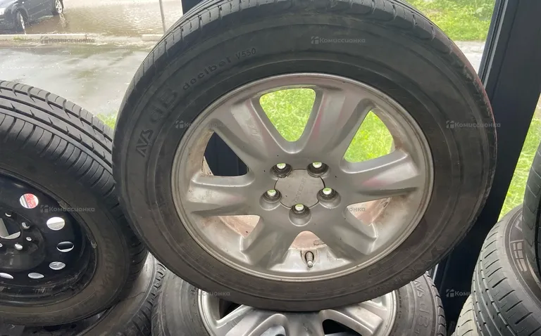 Диски Subaru 205/60r15