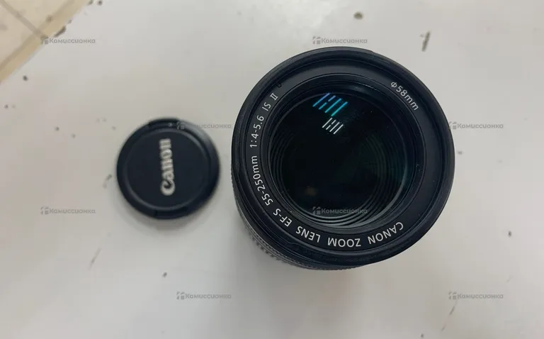 Объектив canon 55/250