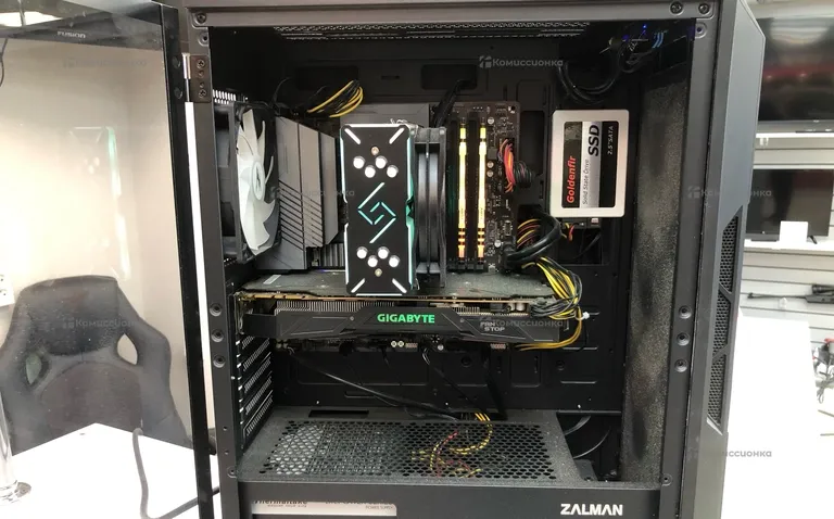 Системный блок Zalman