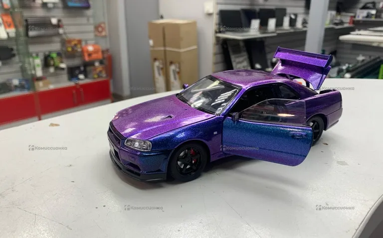 Машинка N Skyline GTR