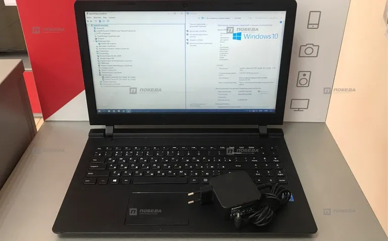 Ноутбук Lenovo ideapad 100-15iby