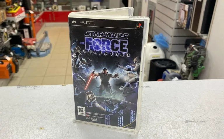 Sony Диск Sony PSP Star Wars Force Unleashed