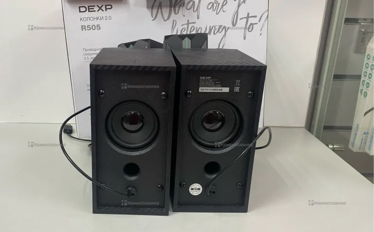 Колонки Dexp R505