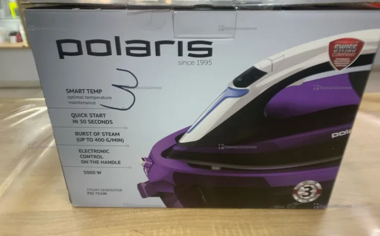 Парогенератор Polaris PSS 7510K