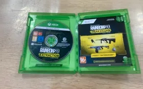 Xbox диск Tom Clancys Rainbows X